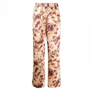 NANUSHKA COMET TYE DYE pants and top SET